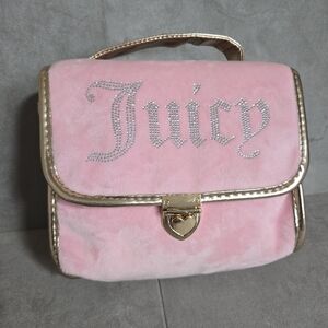 Juicy Couture Pink and Gold Women's Bag